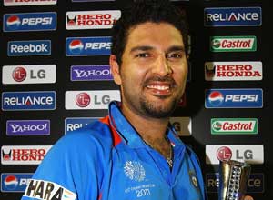 Yuvraj remains in awe of Sachin 